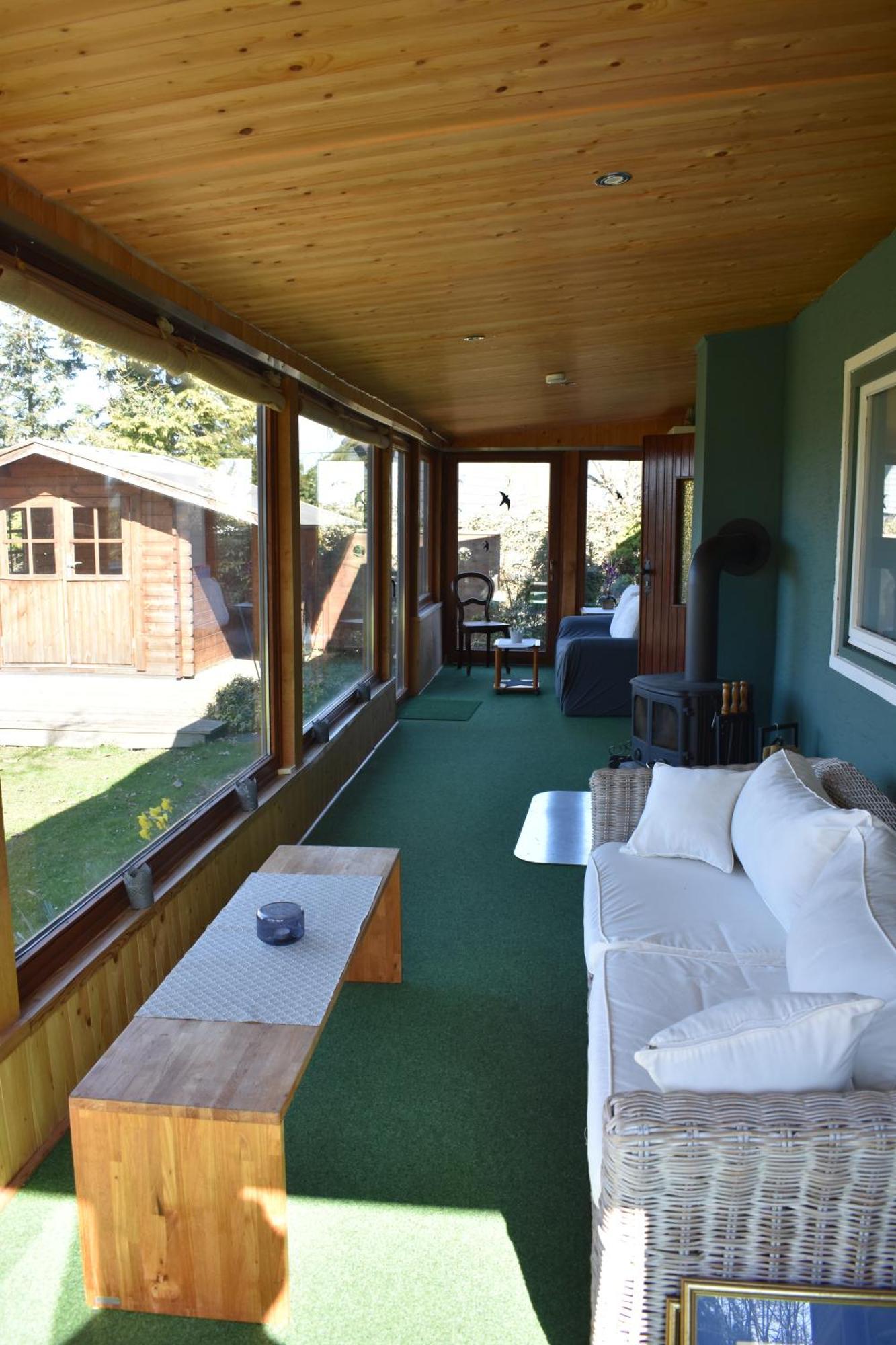 Ferienhaus Bella Vista Edersee Vöhl Exterior foto